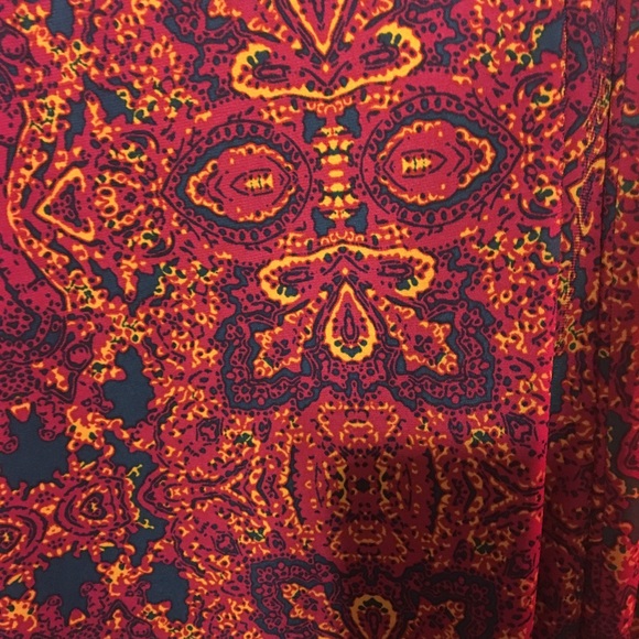 LuLaRoe Medium Maxi Slinky - Picture 2 of 3